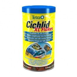 TETRA Cichlid Flakes XL 500мл, корм д/цихлид хлопья